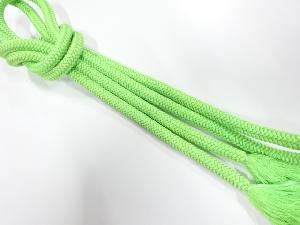 正絹　手組帯締め